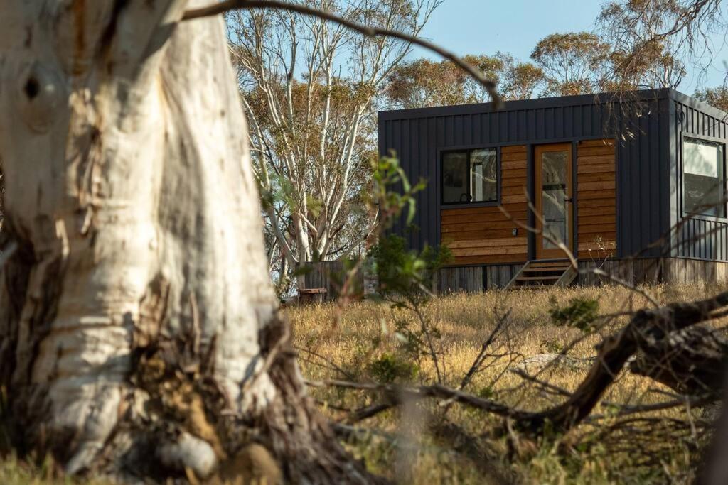 Big Yard Escapes - Two Off-Grid Tiny Houses On The Mowamba River Jindabyne Eksteriør billede